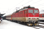Lokomotiva: 362.001-0 | Vlak: R 607 Liptov ( Bratislava hl.st. - Koice ) | Msto a datum: ilina 08.01.2013