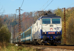 Lokomotiva: 362.002-8 | Vlak: EC 171 Hungaria ( Berlin Hbf. - Budapest Kel.pu. ) | Msto a datum: Brands nad Orlic (CZ) 22.10.2013