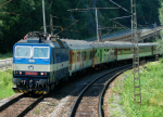 Lokomotiva: 362.011-9 | Vlak: R 607 Liptov ( Bratislava hl.st. - Koice ) | Msto a datum: Vrtky zastvka 20.07.2010