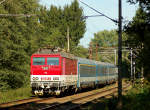 Lokomotiva: 362.014-3 | Vlak: EC 100683 ( odklon EC 171 ) Hungaria ( Berlin Hbf. - Budapest Kel.pu. ) | Msto a datum: Letina u Svtl (CZ) 10.09.2012
