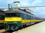 Lokomotiva: 460.035-9 | Vlak: Os 8509 ( Koice - ierna nad Tisou ) | Msto a datum: Koice 14.08.1994