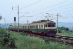 Lokomotiva: 460.047-4 | Vlak: Os 8506 ( ierna nad Tisou - Koice ) | Msto a datum: Ruskov 04.06.1996