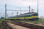 Lokomotiva: 460.055-7 | Vlak: Os 8710 ( Koice - Preov ) | Msto a datum: Preov 14.08.1994