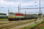 Lokomotiva: 751.033-2 | Vlak: Os 18706 ( Humenn - Preov ) | Msto a datum: Preov 14.08.1994