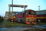 Lokomotiva: 751.087-8 ( T478.1087 ) | Msto a datum: Nov Zmky 19.12.1993