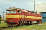 Lokomotiva: 752.027-3 ( T478.2027 ) | Msto a datum: Preov 14.08.1994