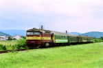 Lokomotiva: 752.069-5 | Vlak: Os 8909 ( Koice - Medzilaborce ) | Msto a datum: ubia 05.08.1998
