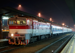 Lokomotiva: 754.033-9 | Vlak: Zr 1852 Boriov ( Zvolen os.st. - ilina ) | Msto a datum: ilina 28.10.2014