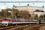 Lokomotiva: 757.002-1 | Vlak: Zr 1849 Boriov ( ilina - Zvolen os.st. ) | Msto a datum: Zvolen os.st. 21.10.2013