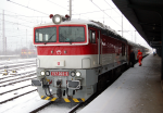 Lokomotiva: 757.003-9 | Vlak: Zr 1846 Rozsutec ( Zvolen os.st. - ilina ) | Msto a datum: ilina 08.01.2013
