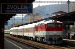 Lokomotiva: 757.012-0 | Vlak: Zr 1848 Boriov ( Zvolen os.st. - ilina ) | Msto a datum: Zvolen os.st. 21.10.2013