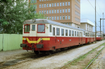 Lokomotiva: 830.123-6 | Vlak: Os 28705 ( Preov - Bardejov ) | Msto a datum: Preov 14.08.1994