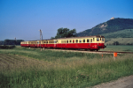 Lokomotiva: 830.197-0 | Vlak: Os 28705 ( Preov - Bardejov ) | Msto a datum: Kapuany pi Preove 03.06.1996