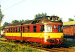 Lokomotiva: 850.006-8 | Msto a datum: Treniansk Tepl 09.08.1998