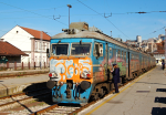 Lokomotiva: 412-033 | Vlak: PT 2991 ( Beograd - Jagodina ) | Msto a datum: Beograd 17.11.2015