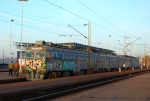 Lokomotiva: 412-086 | Vlak: PT 8005 ( Batajnica - Panevaki Most ) | Msto a datum: Novi Beograd 17.11.2015