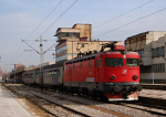Lokomotiva: 441-602 | Vlak: B 337 ( Beograd - Skopje ) | Msto a datum: Ni 18.11.2015