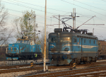 Lokomotiva: E443-01, 441-01 | Msto a datum: Mali Borak 19.11.2015