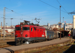 Lokomotiva: 444-019 | Vlak: B 414 Alpine Pearl ( Beograd - Schwarzach-St.Veit ) | Msto a datum: Beograd 17.11.2015