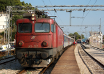 Lokomotiva: 461-127 | Vlak: B 1136 Panonija ( Bar - Subotica ) | Msto a datum: Sutomore (MNE) 18.08.2013
