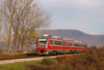 Lokomotiva: 711-009 | Vlak: PT 5902 ( Dimitrovgrad - Ni ) | Msto a datum: Nika Banja 18.11.2015
